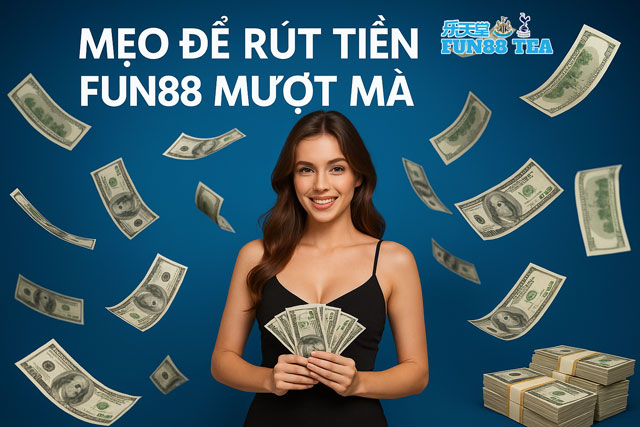 Chú ý giúp việc rút tiền Fun88 suôn sẻ