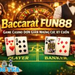 Baccarat FUN88 – Game Bài Khiến Dân Casino Chơi Là Ghiền