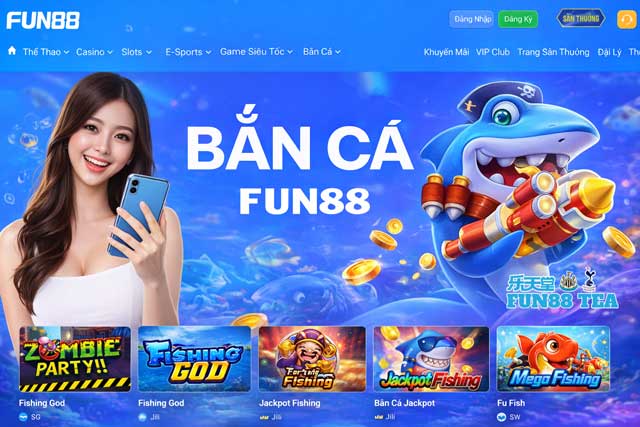 Bắn cá Fun88