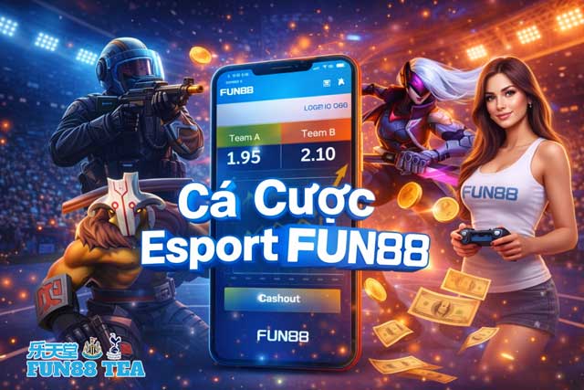 Cá cược Esport Fun88