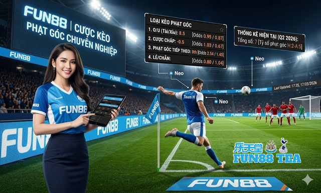 Các loại kèo phạt góc