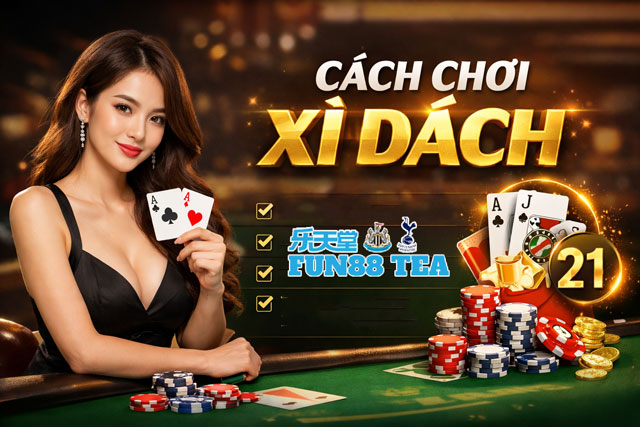 cách chơi xì dách