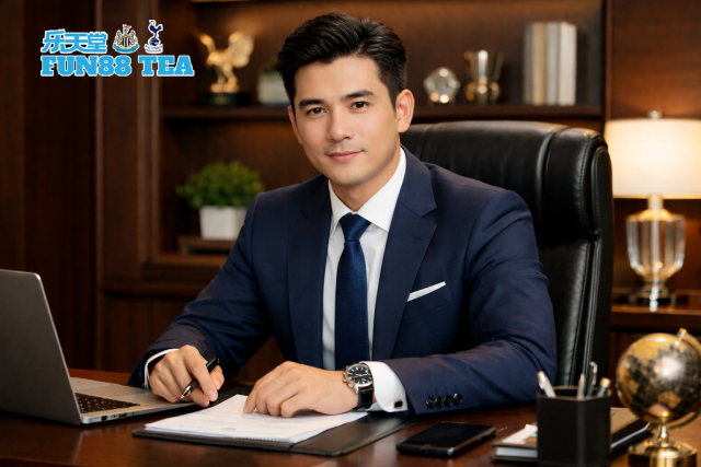 Chân dung CEO Nguyễn Chương, người sáng lập Fun88 Tea