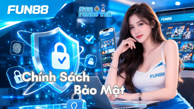Chính sách bảo mật Fun88 thu thập dữ liệu người chơi