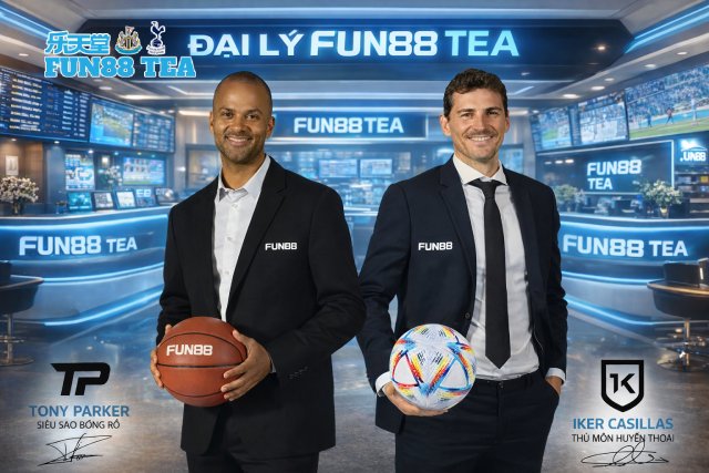 Các đại sứ thương hiệu huyền thoại đồng hành cùng Fun88 trong hành trình chinh phục thị trường toàn cầu