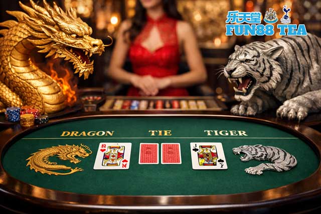 Hướng dẫn chơi Rồng Hổ Online FUN88 cho người mới