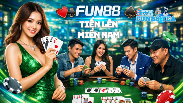 Làm chủ ván bài Tiến Lên Miền Nam Fun88 với kinh nghiệm thực tế