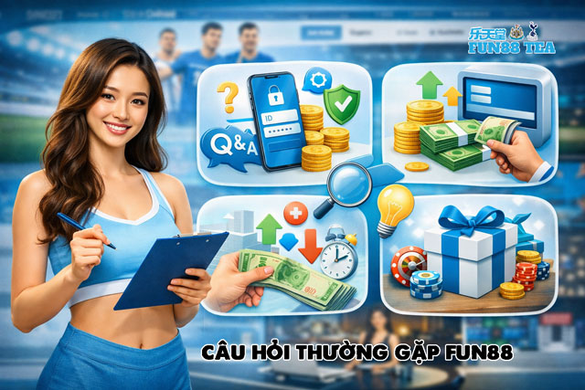 Người chơi cần đọc qua các câu hỏi thường gặp Fun88