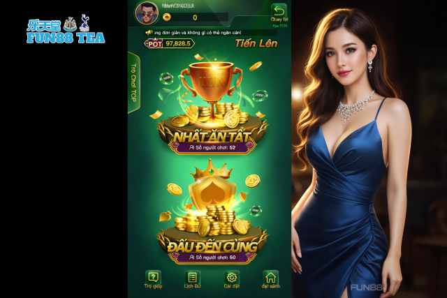 Tiến Lên Miền Nam Fun88 với 2 kiểu chơi phổ biến