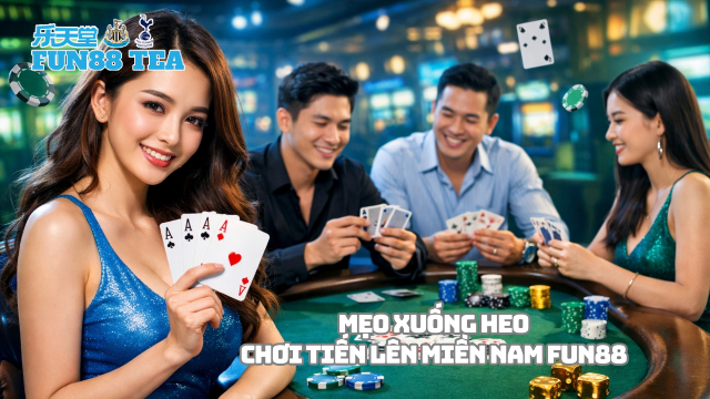 Tiến Lên Miền Nam Fun88 với chiến thuật chặt heo hiệu quả